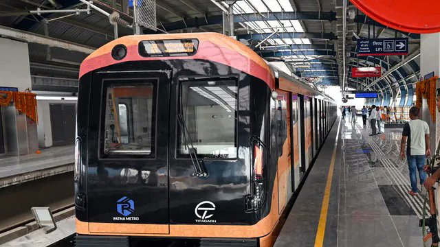 BiharRailUsers's tweet photo. 🚇 Big News for Patna! 
🚇Ⓜ️Patna Metro Services Expanding to Malahipakri 🚀
​Exciting news for the residents of Bihar's capital! 
Ⓜ️🚇 Patna Metro is gearing up for a significant expansion this July, bringing a major relief to daily commuters.
🔈CM  @samrat4bjp  ,has officially announced the inauguration date for the metro services extending up to the Malahipakri station.
​🔑 Key Highlights of the Announcement:
👉🏻🗓️​Inauguration Date: Mark your calendars! The expansion is set to be inaugurated on July 2nd.
​🛤️Route Extension: Metro trains will now operate up to the Malahipakri station, significantly improving connectivity in the area.
​⌛Strict Timelines: Clear directives have been issued to officials to ensure all phases of the Patna Metro Rail Project are completed within their designated timeframes.
​🚦Traffic Relief: In addition to the metro expansion, officials have been instructed to devise a permanent, actionable plan to tackle the persistent traffic jam issues on Patna's roads.
​🛑 Bye-Bye Traffic Jams: With the metro expanding and new traffic management plans in the works, commuting in Patna is about to get a whole lot smoother, faster, and more convenient!
​#PatnaMetro #PatnaNews #BiharDevelopment #PublicTransport #UrbanMobility #PatnaTraffic Relief

CC: @PMRCLofficial 
RT: @PatnaRailUser