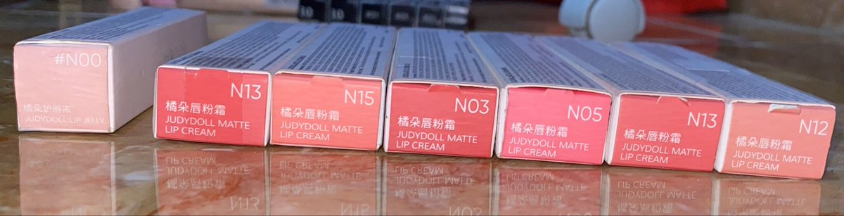aqnessss's tweet photo. 🛍️ PRELOVED BARANG BARU JOGJA 🛍️

•mostly barang segel (baru)
•nego ✅
•cod area jog 
•exp masih lama bgt bgt bgt
•hrg aku compare dgn os resmi (lbh murah)

- judydoll iron mascara 90k / fine curling  80k
- judydoll lip cream 60k / lip jelly 90k
- judydoll liq eyeliner 75k https://t.co/ARIqQIYqL8