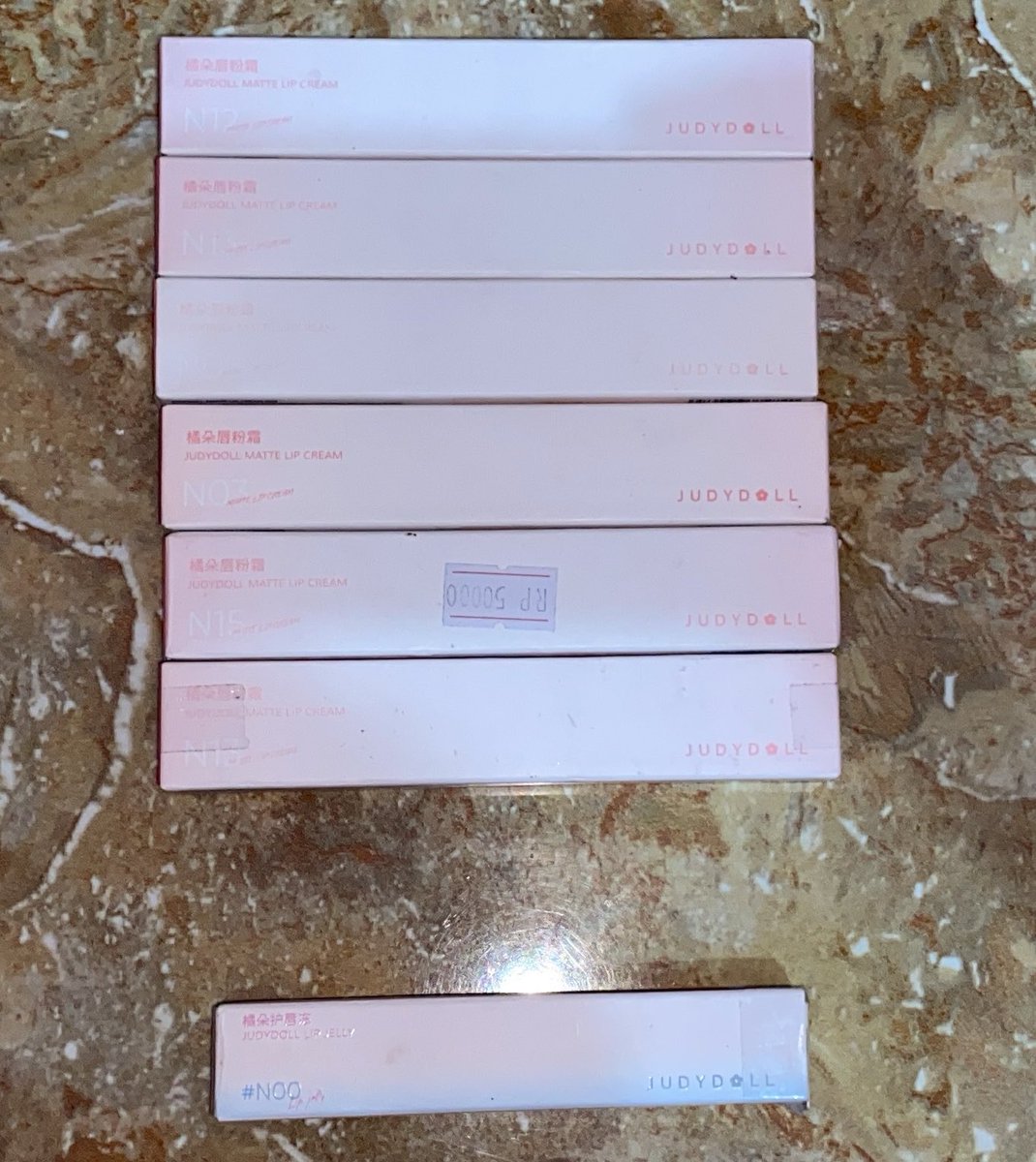 aqnessss's tweet photo. 🛍️ PRELOVED BARANG BARU JOGJA 🛍️

•mostly barang segel (baru)
•nego ✅
•cod area jog 
•exp masih lama bgt bgt bgt
•hrg aku compare dgn os resmi (lbh murah)

- judydoll iron mascara 90k / fine curling  80k
- judydoll lip cream 60k / lip jelly 90k
- judydoll liq eyeliner 75k https://t.co/ARIqQIYqL8