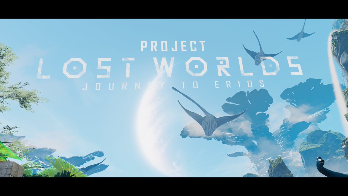 neclevrchat's tweet photo. #VRCFins
PROJECT LOST WORLDS
堪能させていただきました。
自分がVR、仮想現実という概念に求めてたものがそこにありました。
近未来、SFとは、文明とはこういうことだと、もし生まれ変わるならこんな世界がいいと思えるワールドでした… https://t.co/XFTjOTZUd3