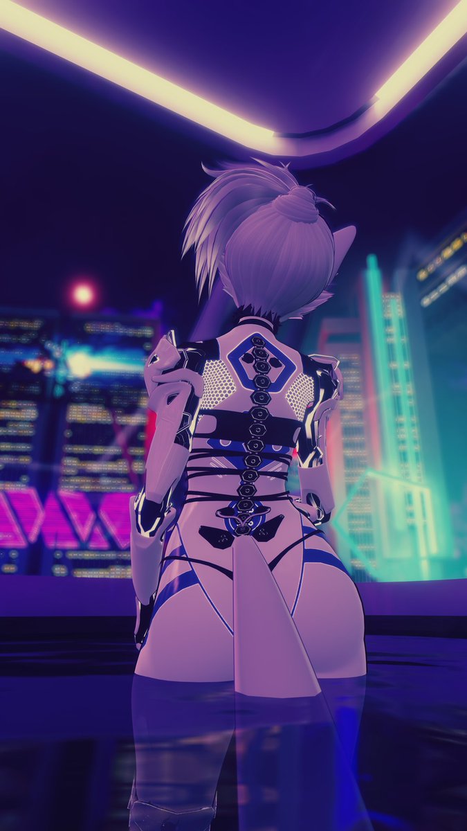 Lilypad_7's tweet photo. getting chromed out🦾💋 #vrchat #pcvr #furry #vrchatfurry ㅤㅤㅤ https://t.co/4lj0tezqgW