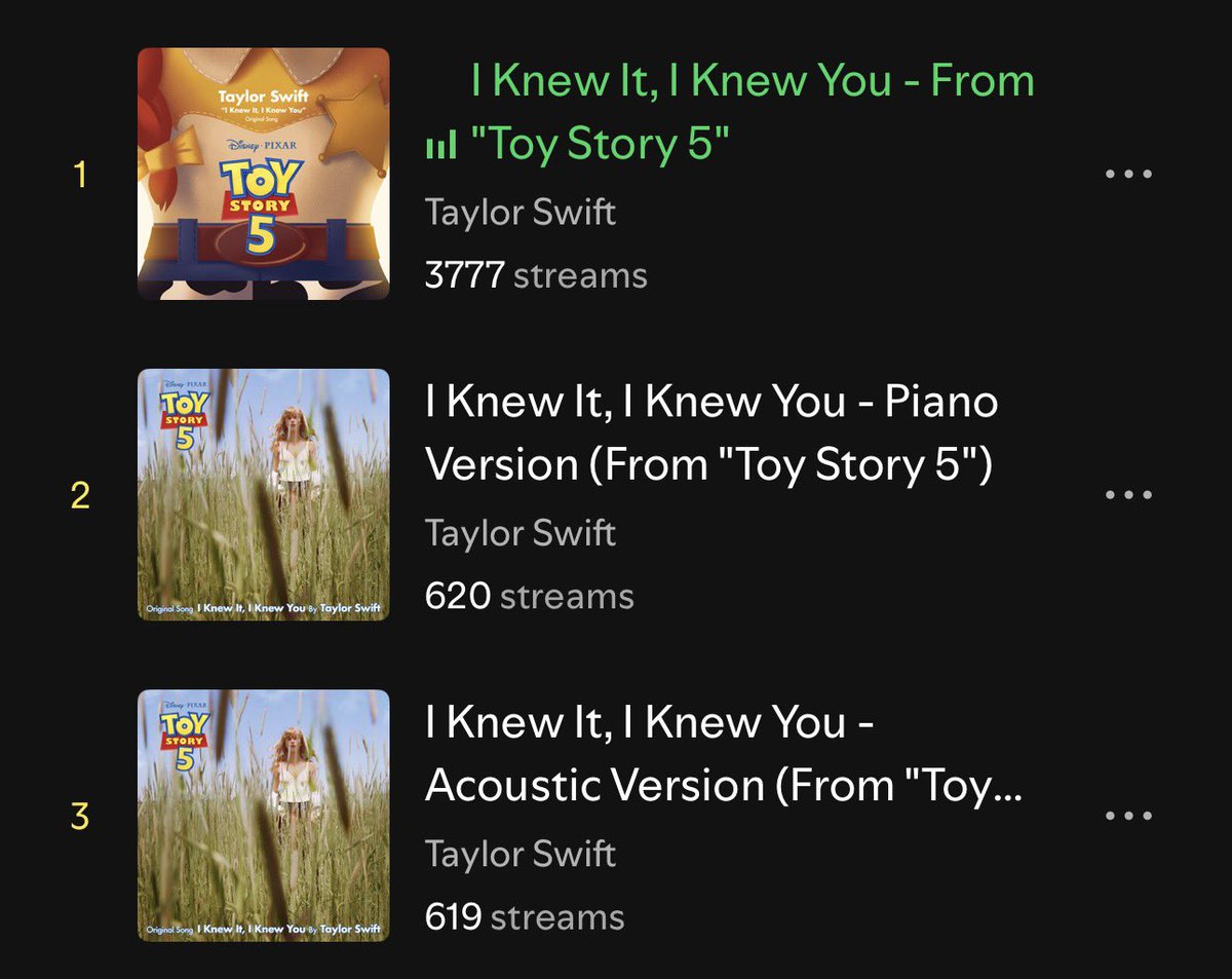 samirajuchem's tweet photo. @taylornation13 you knew i’m listening to #IKnewItIKnewYou on repeat 🫶🏼🥹 https://t.co/iLxLYkERbv