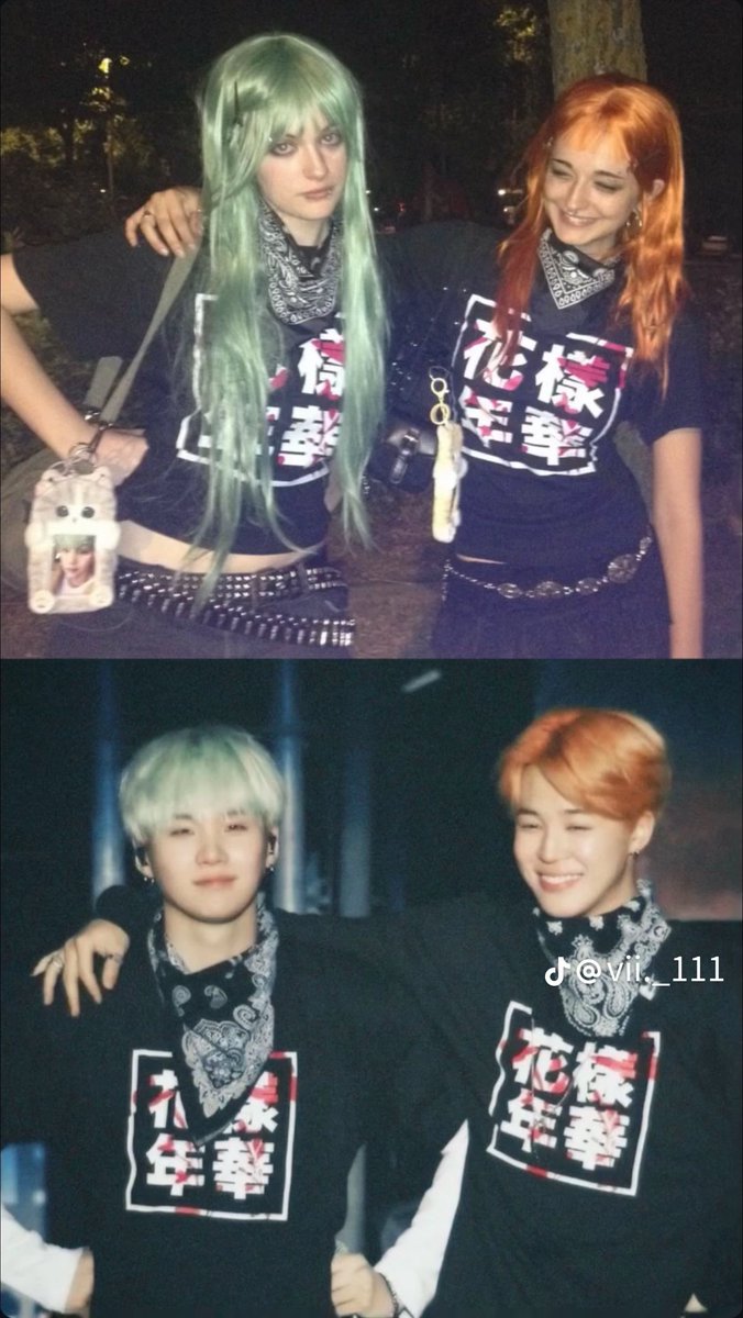 allystsuki's tweet photo. QUE HERMOSAS, TAMBIÉN FUERON DEL YOONMIN AL CONCIERTO 😭😭 https://t.co/yeDImQlVma