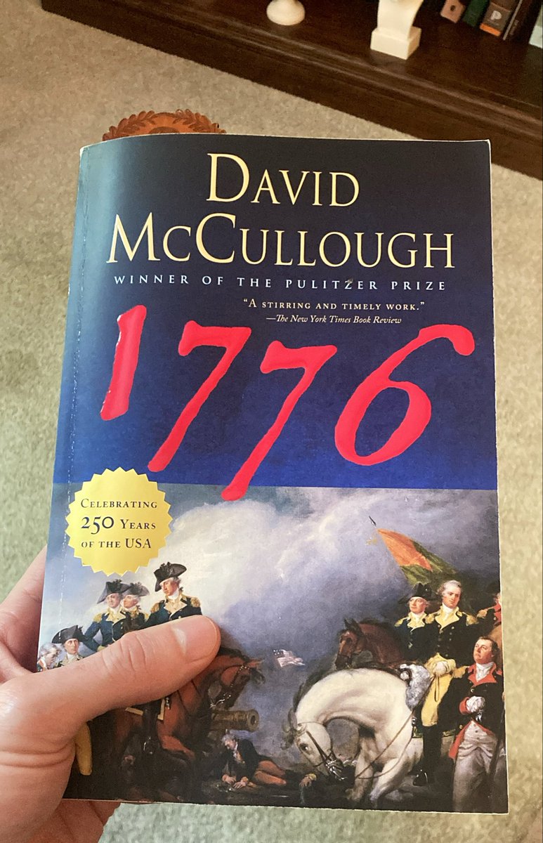 thinkingwest's tweet photo. Really solid work on the American Revolution I’m reading now https://t.co/0CreYdzF9T