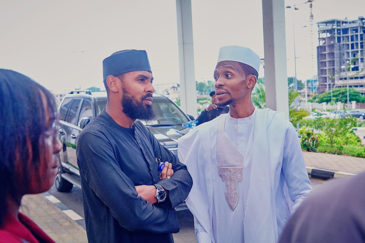 FahadLongman's tweet photo. Moments like this reminds us to be stronger and resilient because this too shall pass!

#Justice4ElRufai https://t.co/Rc7MlqIEU3