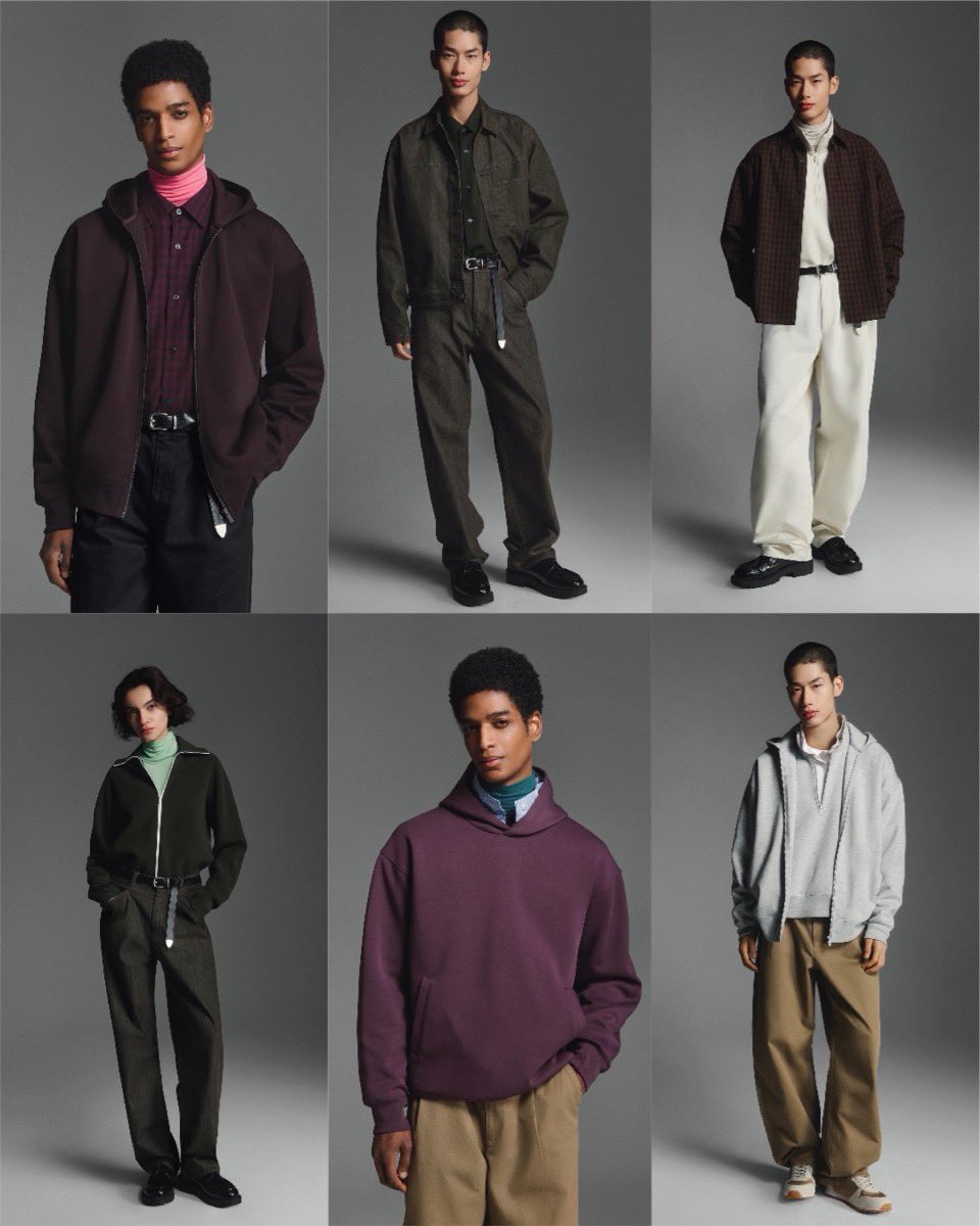 uptod4te's tweet photo. UNIQLO : C 2026年秋冬コレクションの一部アイテムが国内先行発売開始 【 ユニクロシー 26FW 新作 】
https://t.co/29XGazyWIY https://t.co/9aj1xyriBc