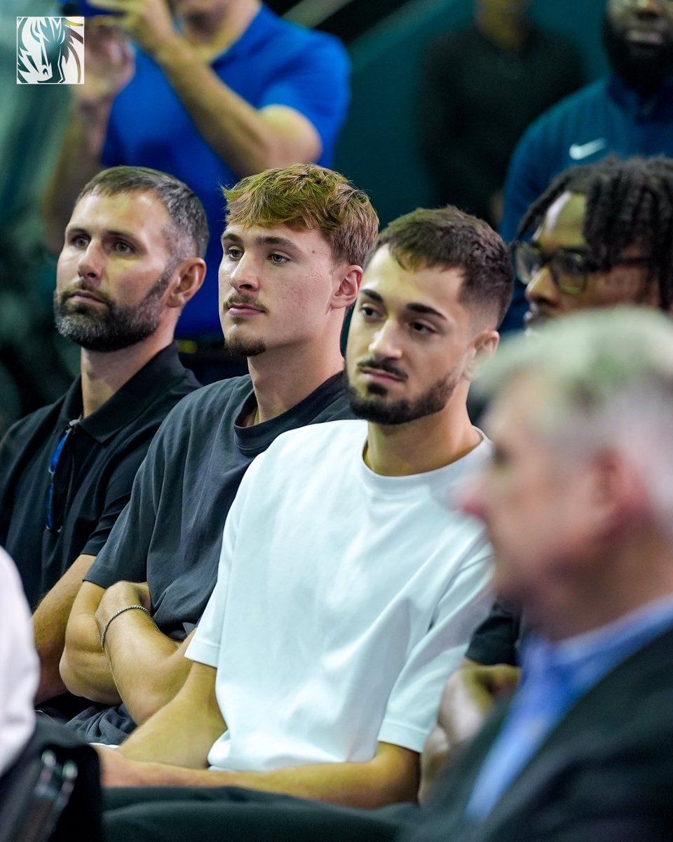 dallasmavs's tweet photo. Our head coach, Dusty May 🙌

#MFFL https://t.co/DZYhPwK4eP