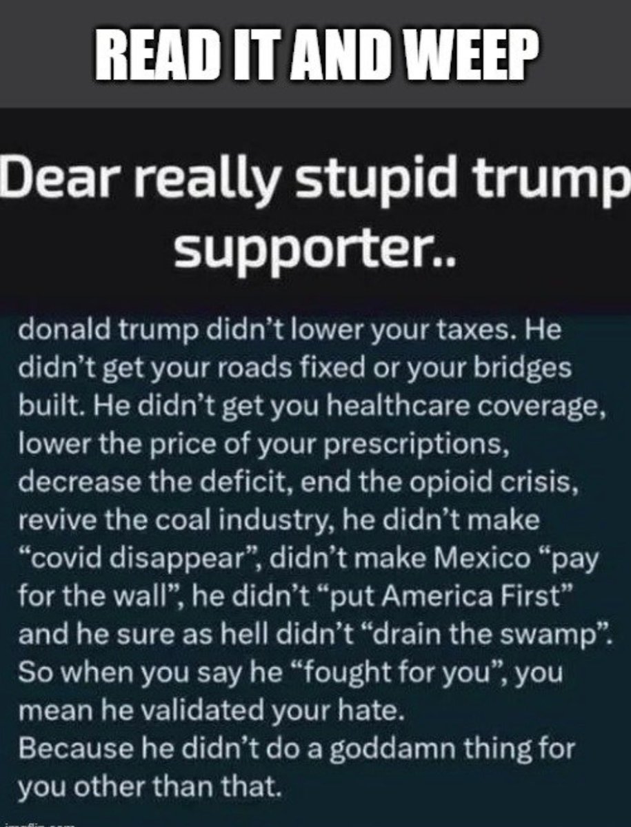 raw1135's tweet photo. @Murk441 Hell NO!  He’s THE worst!  He’s the saying this garbage I bet! https://t.co/6qXWzhtYci