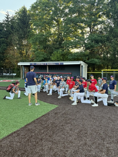 StepinacHS's tweet photo. Summer at Stepinac is in full swing! Sports camps and STEAM camps are buzzing with learning, laughter, new friendships, new skills, and lasting memories. Here's to an unforgettable summer!
@step_basketball photos via @MovingPictureny 
@StepinacSports 
@Step_Baseball https://t.co/gvL1EREVdd