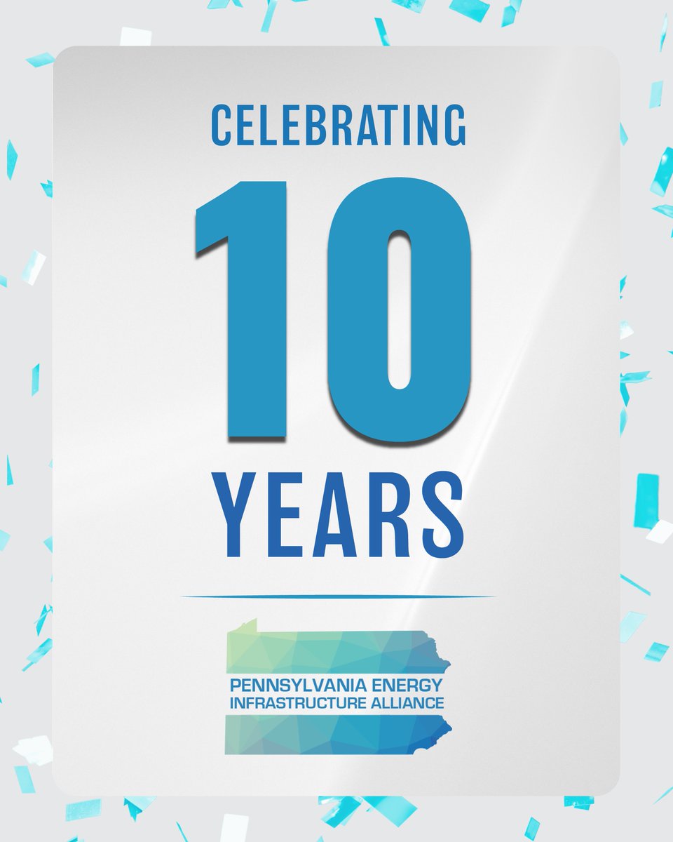 PAllies4Energy's tweet photo. Congratulations to PEIA on 10 years of advocating for safe, reliable &amp; responsible energy infrastructure across PA. PEIA’s success reflects the strength of its      members &amp; partners who understand that energy infrastructure is essential to community strength and economic growth https://t.co/853KXQ8YDB