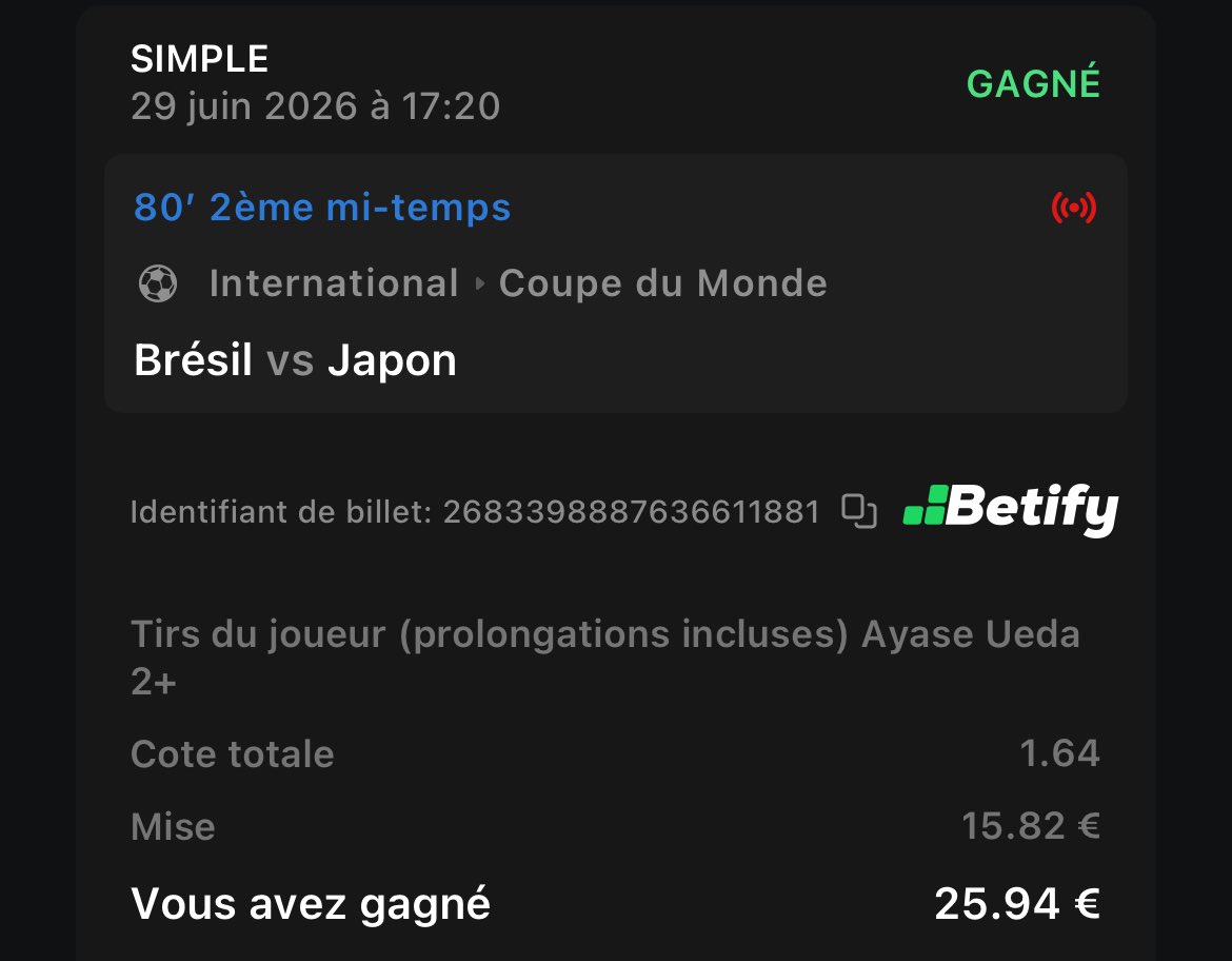 R2sSaturne's tweet photo. Palier 2 validé ✅ 

10 —> 25,94€ 
Le palier 3 arrive ! 

#teampsrieur https://t.co/empaU7YkrE