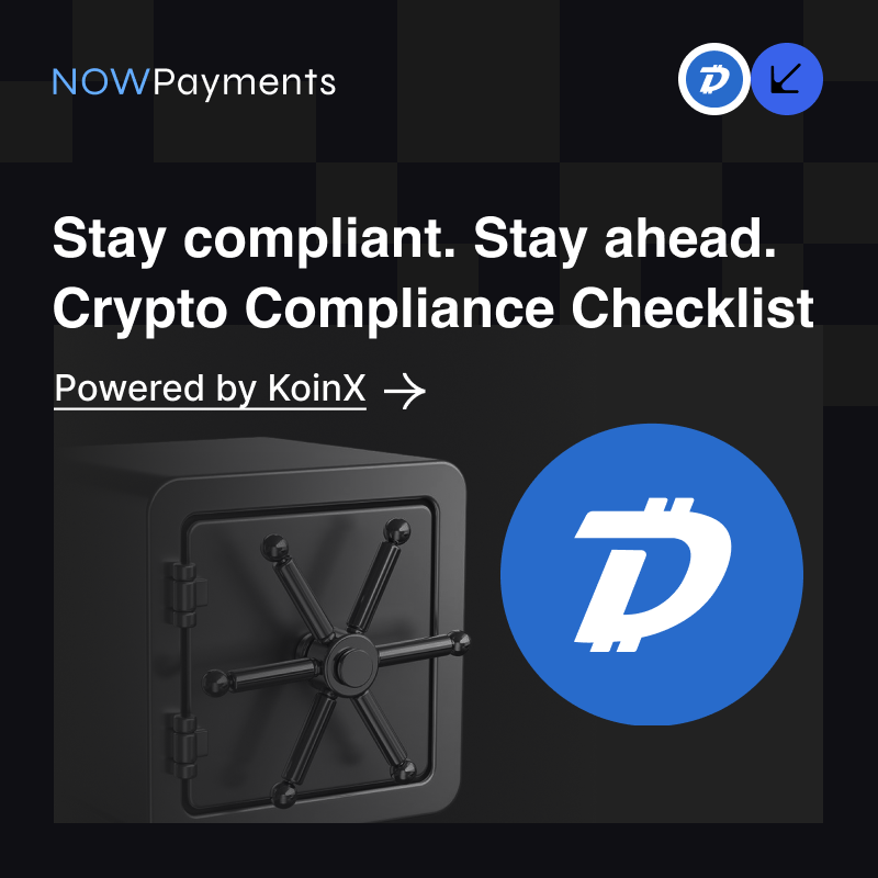 NOWPayments_io's tweet photo. 🇪🇸 Accepting $DGB payments in Spain?

Building with crypto is easier when compliance isn't an afterthought.

As the regulatory landscape evolves under MiCA, businesses accepting DigiByte need a clear framework for tax reporting and compliance. That's why we've partnered with @getkoinx to create a practical Crypto Compliance Checklist for the @DigiByteCoin ecosystem.

Focus on growing your business while staying compliant!

Get the checklist here 📩 https://t.co/yQu66DRqOj