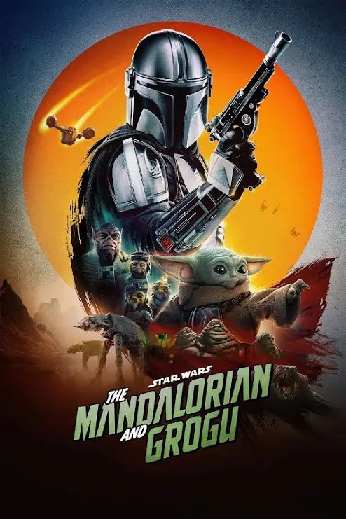 Mefistofiles's tweet photo. 54. The mandalorian and Grogu: una vez más risas con como se mueve Grogu pero no da para más.

4/10 https://t.co/WPBIgmph34