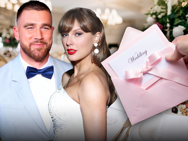 The Couple Reportedly Used Watermarked Invitations To Prevent Wedding Leaks