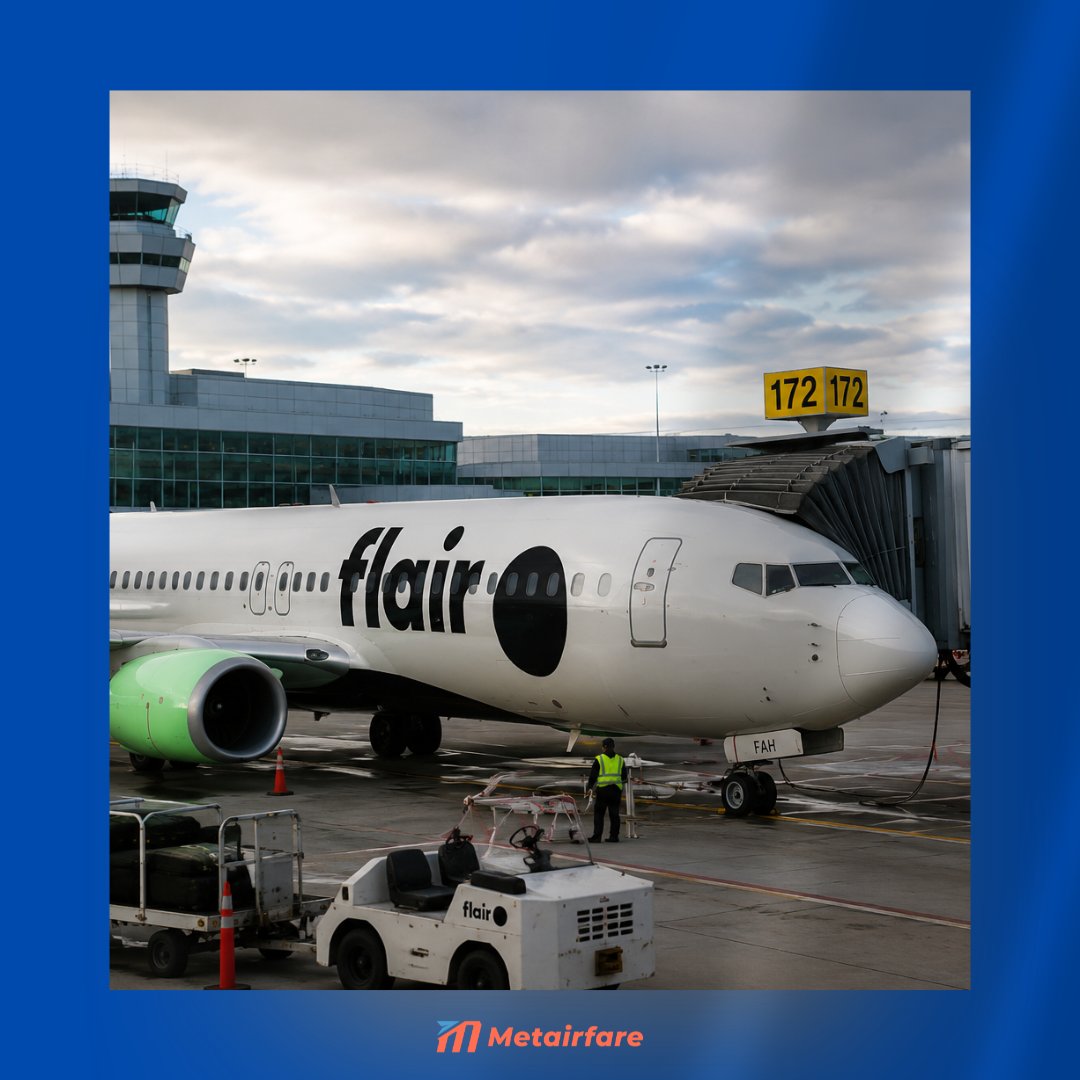 Metairfare's tweet photo. 🚀 Planning a trip with Flair Airlines? Here’s what you need to know about their routes and fares before booking!

https://t.co/GVrFmogPGj https://t.co/3I4d7vs5Xc