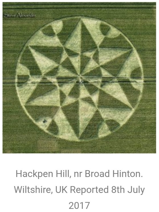 bmanfree71's tweet photo. ~ 06.28.2026

Crop circle # 12

Hackpen Hill nr Broad Hinton, Wiltshire.

A regular site.
June 22 2025/
July 08 2017.

51°28'06''N,
01°48'57''W https://t.co/LaZYlIs4kb