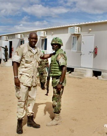 Irungu256's tweet photo. Amb @NgogaFred, defender of Peace, Stability &amp; Unity. 

Your courage is quiet, your impact is loud. You choose reconciliation over division, and shields over swords. 

Because you refuse to let Africa fall, Africa still stands. 
“A United and Strong Africa” 
#SimbaYaAmaniAfrika https://t.co/OTWsYhacr2