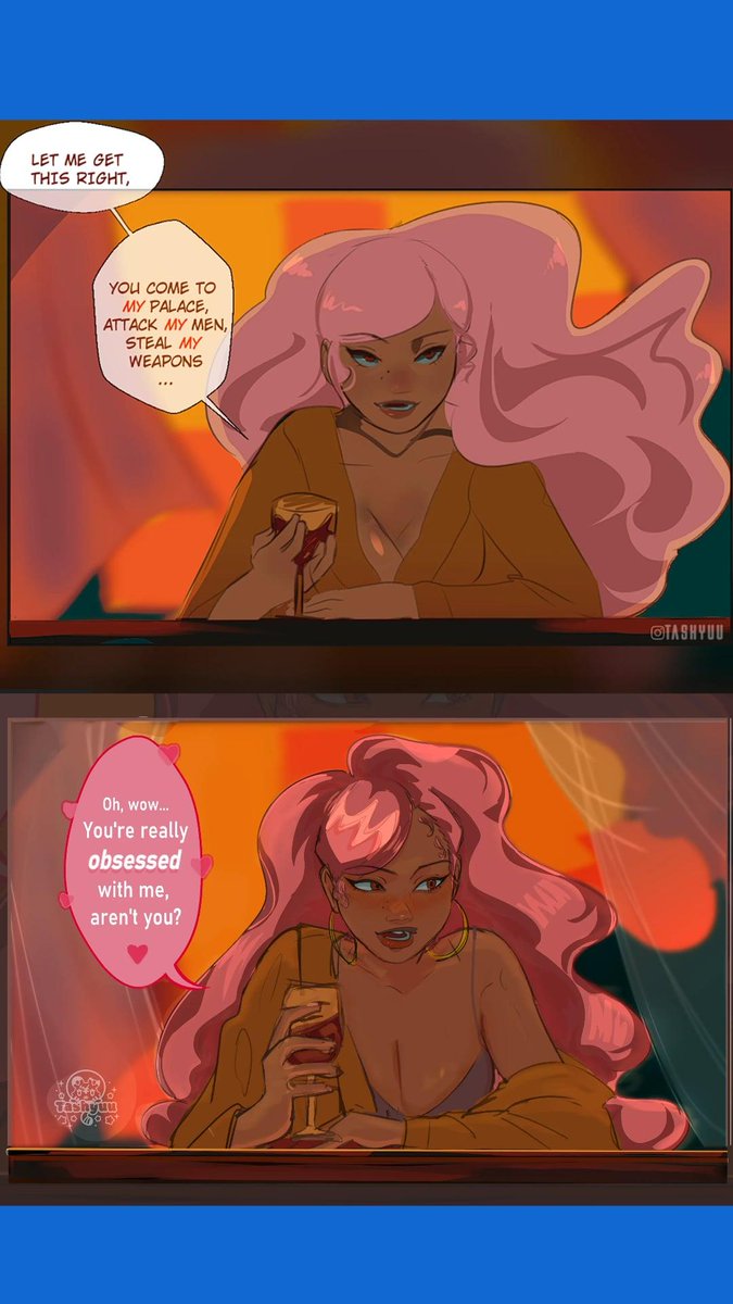 Tashyuwu's tweet photo. This redraw is doing numbers on IG 💖🤸🏿‍♀️ My baby girl, Valeria 💕 https://t.co/dIwXiarUVE