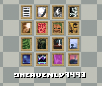 heavenly7493's tweet photo. 'creative galore' is getting another update 'soon' with plenty of fixes and new features!!

here are candle sconces, picture frames and quilted wool for the time being; there's still a lot more to be added in this update

#minecraft #art #minecraftart #pixelart https://t.co/gZWcv0cURE