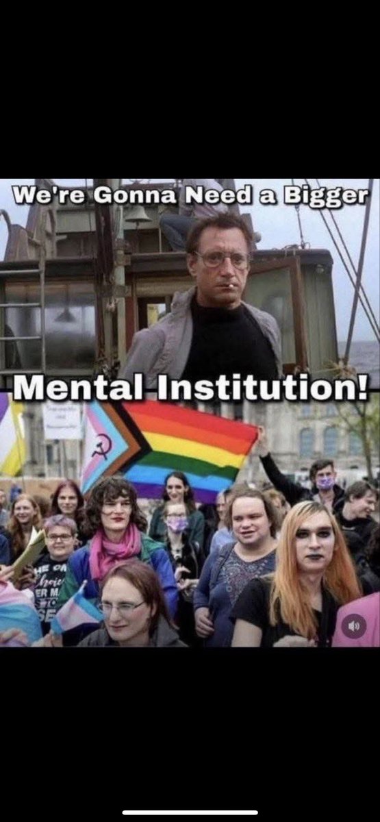 LinkFrogCapital's tweet photo. @SamanthaMa84857 @carolynrichmond @mjfree Re open the mental asylums. 

🤣 🫵🏻 https://t.co/UjAAJzmSX4