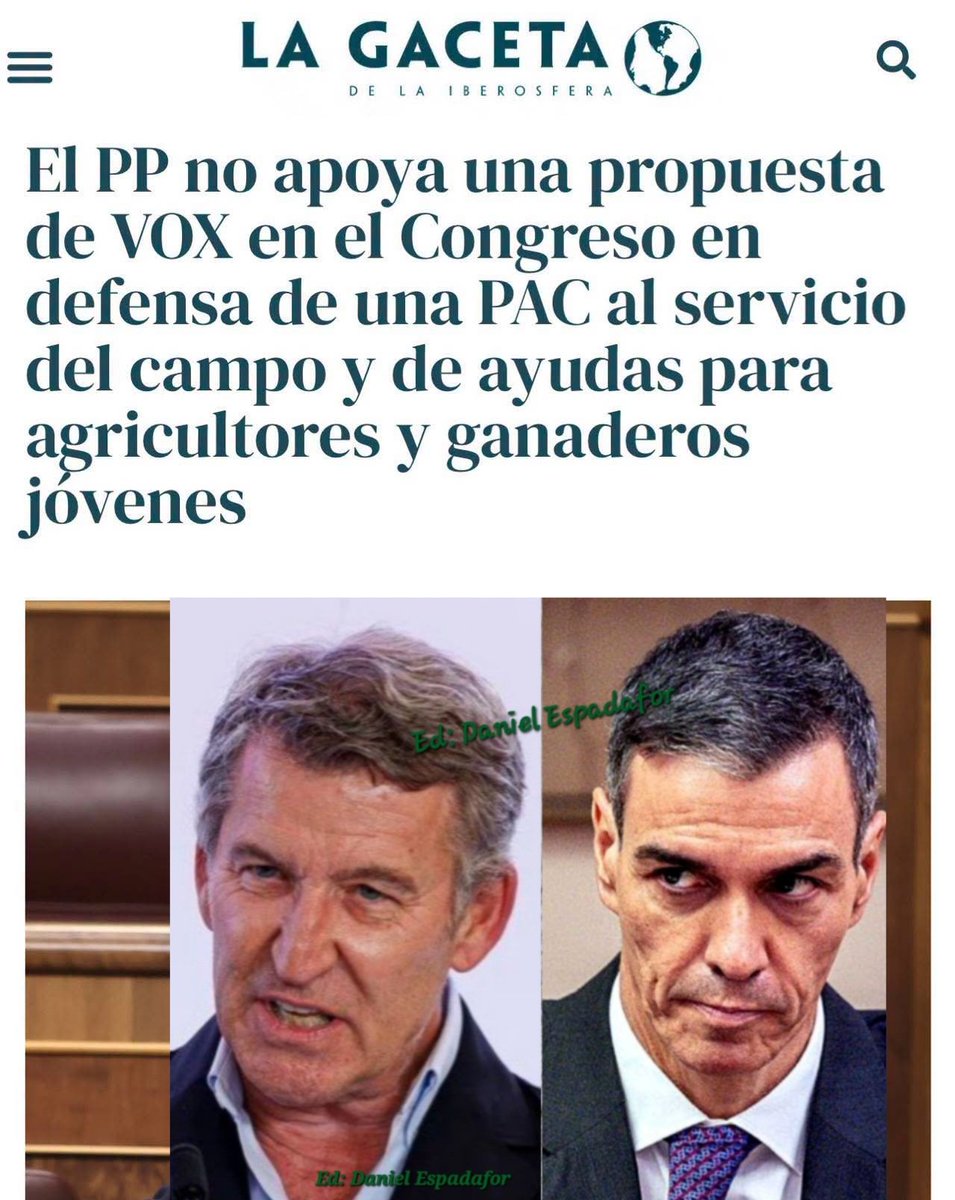 Dani_Espadafor3's tweet photo. Llevan gobernando el PSOE con sus socios ETA y separatistas 8 años.

No ha habido ningún día en que no salga algún caso de corrupción.

Lo curioso es que #Feijóo sigue apoyando a #Sánchez. Lo critica pero NO HACE NADA.
#SánchezAPrisión 
#GobiernoCorrupto 

https://t.co/qeH9fjfx1P https://t.co/5J7SLess3Y