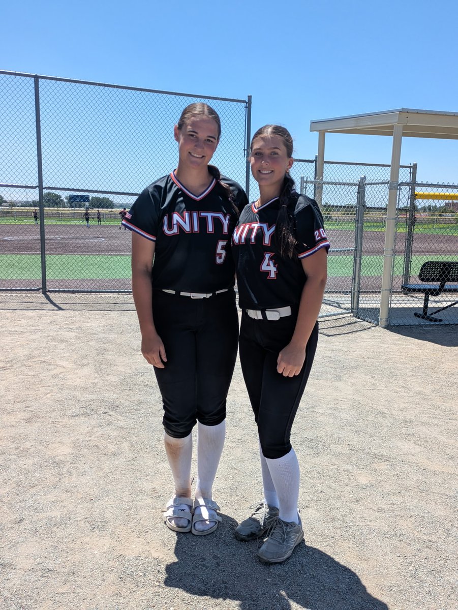 2027emmac's tweet photo. Had a great time this morning at the Unity Showcase Camp. Thank you to all of the Unity coaches who help organize the workout and it was great to see so many college coaches watching. Can't wait for the Unity organization workout tonight in Aurora, Colorado! @2027_tessamohr @UnityPalmer2728 @TriWestSoftball