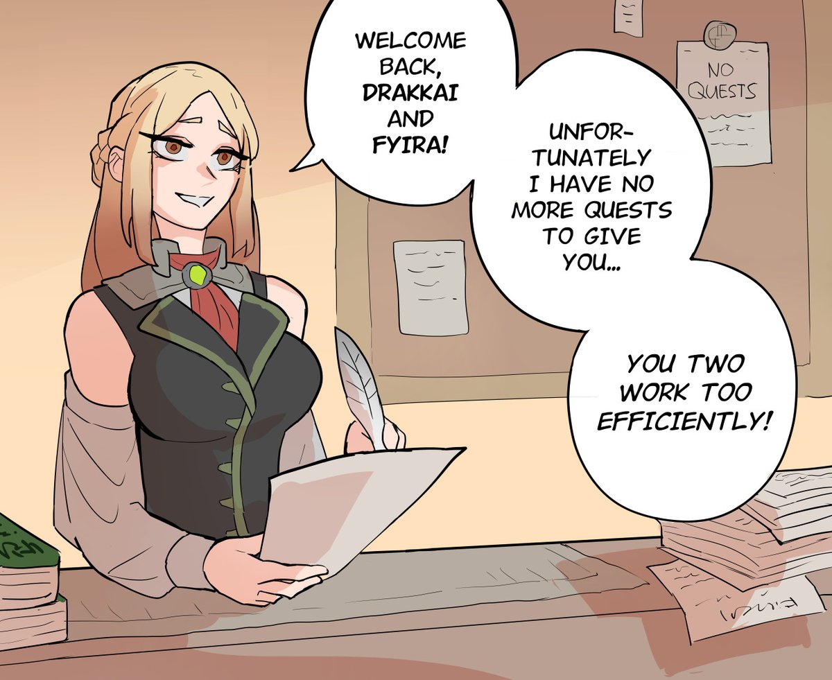 taojinn015's tweet photo. "The Dragon Slayer and the Half-Dragon"

My Wife is a Half-Dragon - Part 61 (THE END) https://t.co/Sqlojtk8Ut