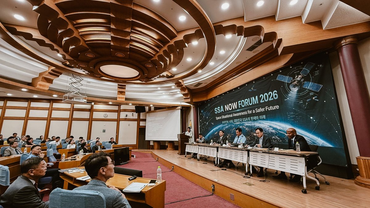 LeoLabs_Space's tweet photo. We were honored to participate in the SSA Now forum hosted at the Republic of South Korea's National Assemby, and to share how we're securing the future of space activity by collaborating with industry and government partners in South Korea and globally. 

감사합니다! https://t.co/9mTpA1D0pa
