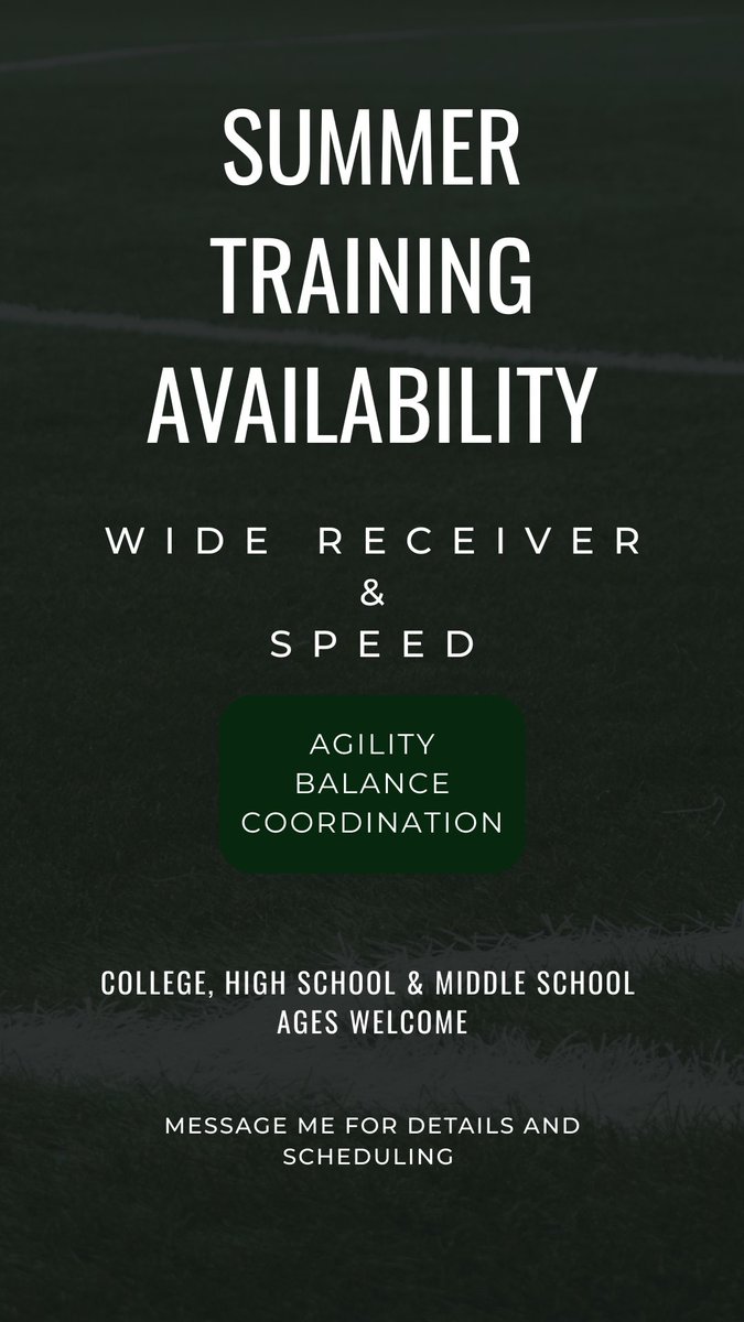 david6glidden's tweet photo. Want some extra work before the season/school year starts back up?! Let’s get to it! https://t.co/N2TaJUQ9Eh