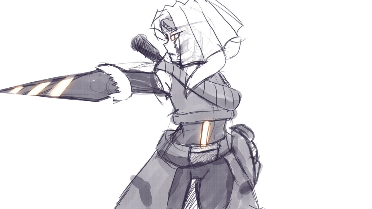 OfNavisms's tweet photo. The drones should be wary of Mala. With her body being comprised of a nanite composite polyalloy, she is capable of shapeshifting, which is why she can take on the appearance of a drone, and she does have onboard weaponry. . . https://t.co/tgdQdrvn0T