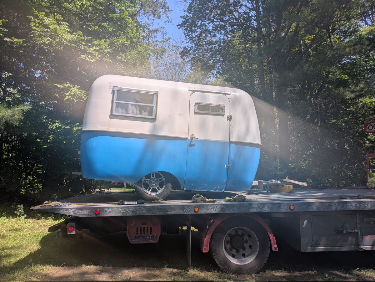 JLDWyatt's tweet photo. On the road again https://t.co/fFYGnPZZBl