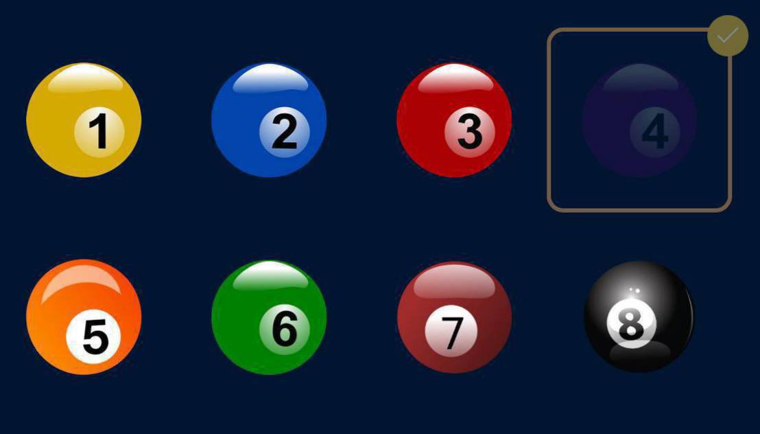 playblurbets's tweet photo. 🎱BLURBETS POOL NUMBER 

✅ CONFIRM ENTRY

🚨 FOURTH SIGNAL 🚨

🟣BALL4️⃣

PLACE BY:
🇳🇬 8:30 PM | 🇬🇭 7:30 PM

🎯 Follow instructions exactly as shown.

Good luck everyone 💙🚀 https://t.co/erwuN1j2GX