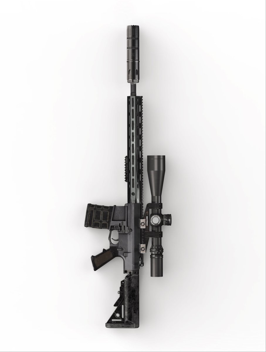 Silencercentral's tweet photo. The Ambient Arms EXO 7.62 LR is designed for precision and long range rifle applications. It promotes a cleaner, more symmetric bullet release by managing pressure and reducing disruptive turbulence before it can affect consistency downrange. Thermal mirage through your glass is significantly reduced too, even at higher round counts.

What you don't see changes everything. Available in Titanium and Inconel at the link below.

👉  https://t.co/gbLBQvkRqT