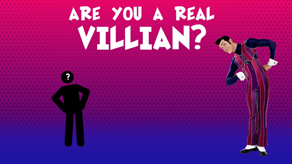 TRUE01VILLIAN's tweet photo. Attention all villains on Parody Twitter! This is Robbie Rotten, and I call out, ALL OF YOU TO PROVE YOURSELF!

People may ask me, Robbie. Did you steal this concept? To that I say. YES, YES I DID!

Come now and prove me to why you are a true villain! HA HA HA HA!

#ParodyTwitter https://t.co/C4TmECOM8g