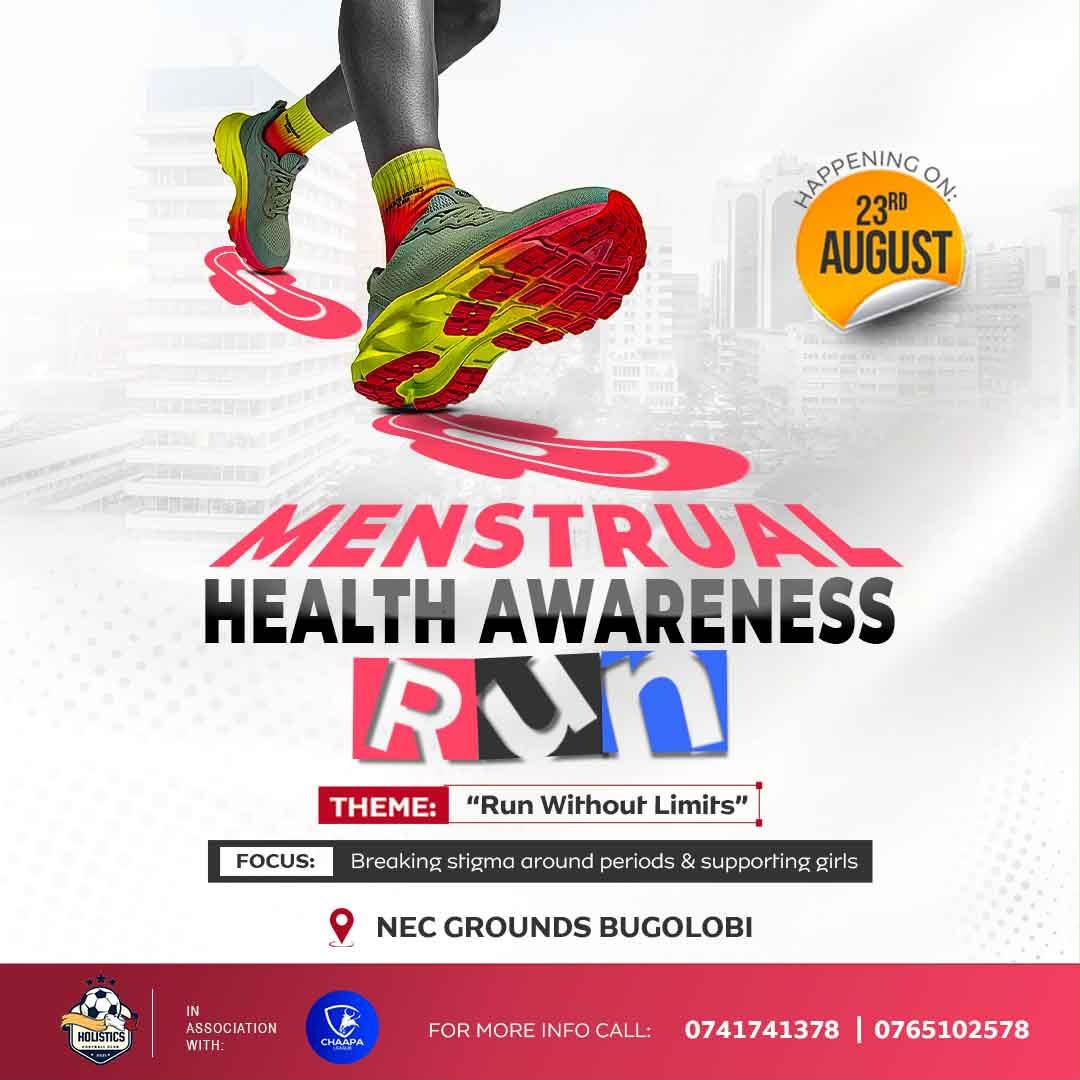 holisticsfc's tweet photo. Running With Purpose. Celebrating 5 Years of Impact!
Every step brings us closer to a future where no girl misses school because of her period.
One Community. One Purpose. Endless Impact❤
#RunWithoutLimits #HolisticsFC #MenstrualHealthAwareness #KeepingGirlsInSchool #RunForHer https://t.co/EYjl9AT8vw