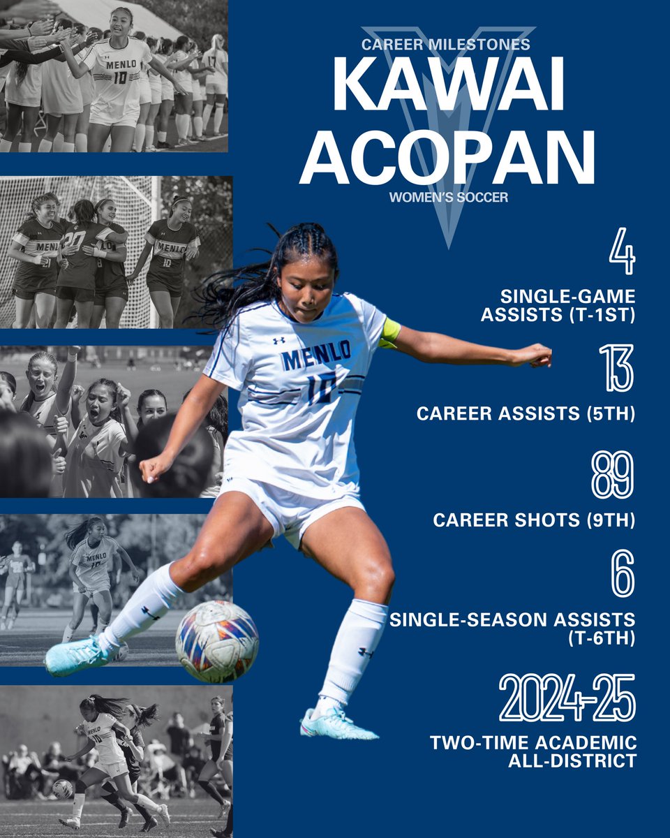 MenloAthletics's tweet photo. 𝐊𝐚𝐰𝐚𝐢 𝐀𝐜𝐨𝐩𝐚𝐧 - 𝐚 𝐥𝐞𝐠𝐞𝐧𝐝𝐚𝐫𝐲 𝐟𝐚𝐜𝐢𝐥𝐢𝐭𝐚𝐭𝐨𝐫! Ⓜ️✨

#ItsOakTime #GoOaks #NCAAD2 #MenloWSOC https://t.co/XPH3XsG57W