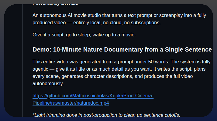 LTX 2.3 generates videos from text prompts