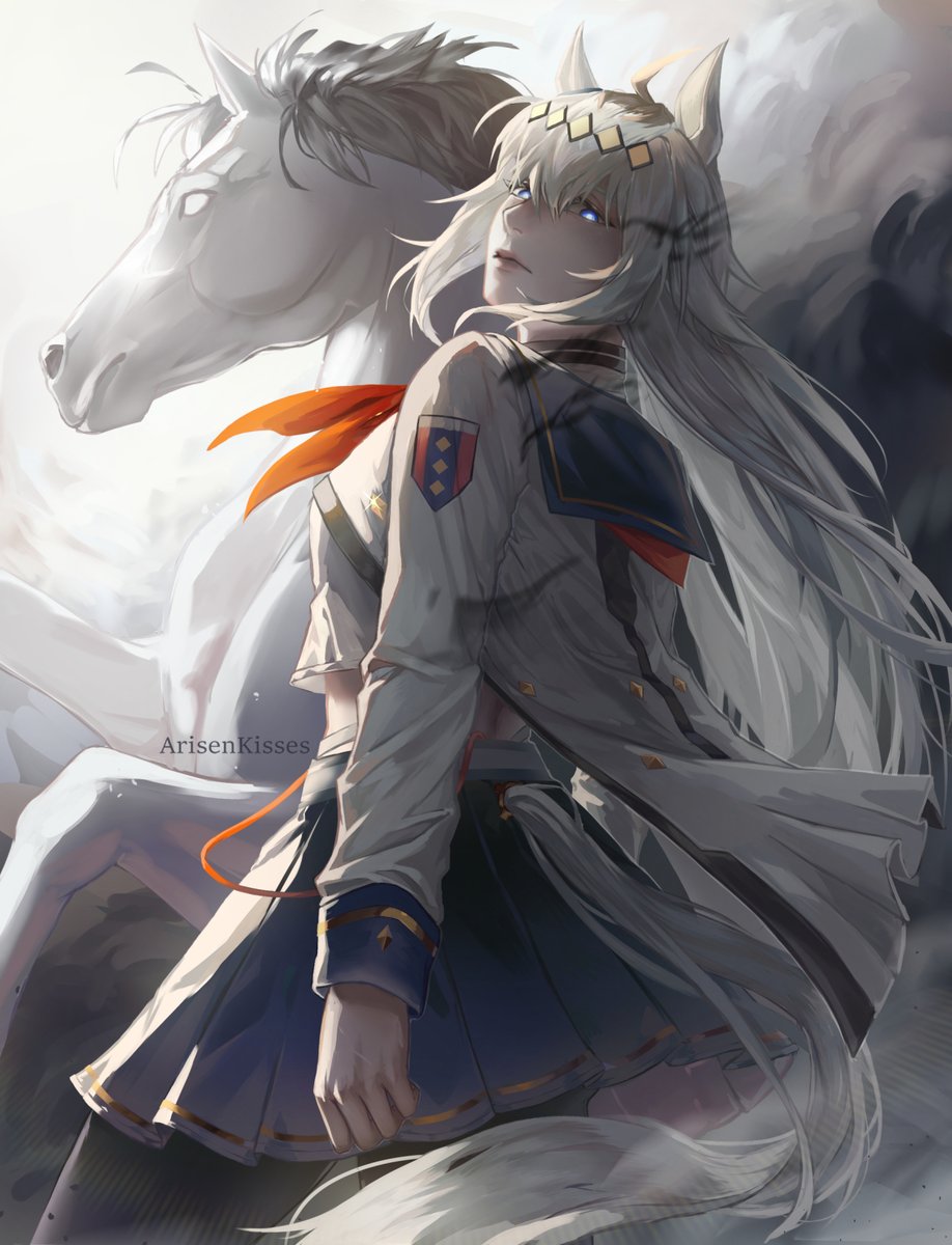 ArisenKisses's tweet photo. OGURI CAP! 🐴

#vgen #vgenchallenge #umamusume https://t.co/K7JFyAO7mt