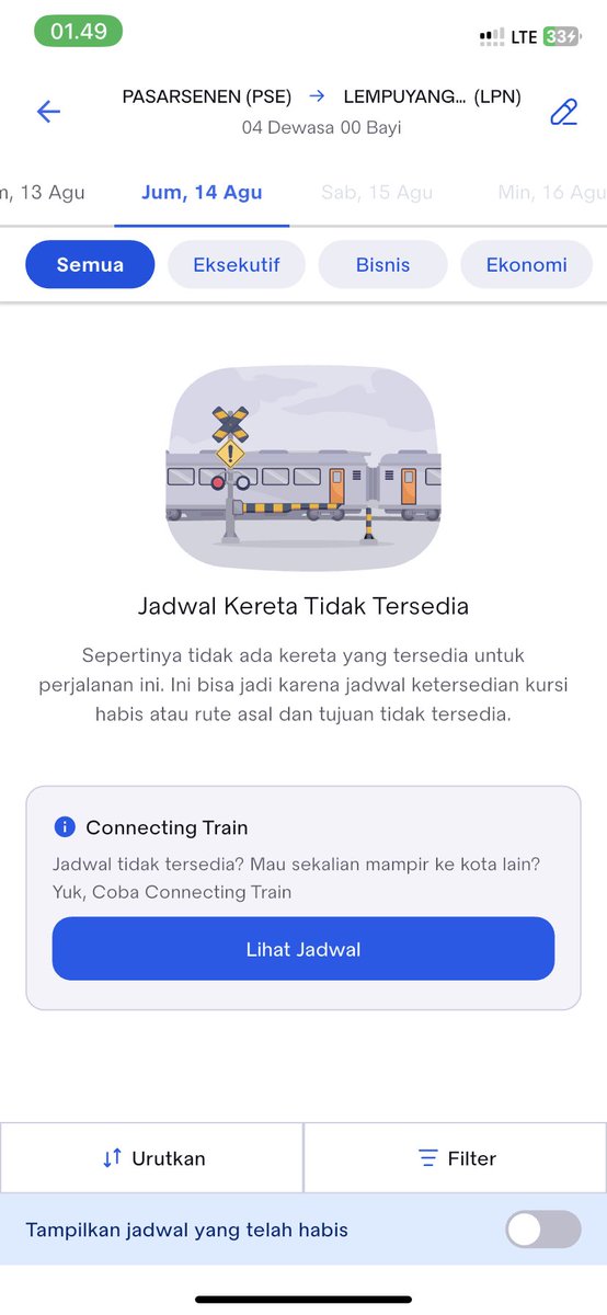 assrifaa's tweet photo. @KAI121 admin ini teh kenapa ya… https://t.co/JCPBBFMH7t
