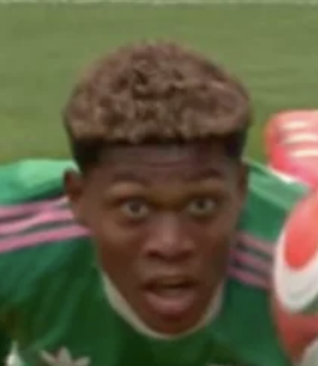 TrollFootball's tweet photo. Zion Suzuki https://t.co/QvGnsme67n