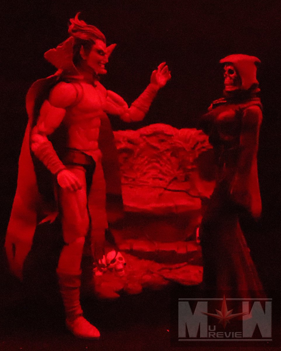 MUReview's tweet photo. Marvel Legends Mephisto
#marvel #marvellegends #mephisto #actionfigure #toyphotography #toy #devil https://t.co/mx9VOCsHfm.  Even at the mark up, if you are Mephisto fan, get it done before it gets worse.  Love this figure.  Hell of a way to call it a day on Legends for me! https://t.co/Xd7VLxbKs5