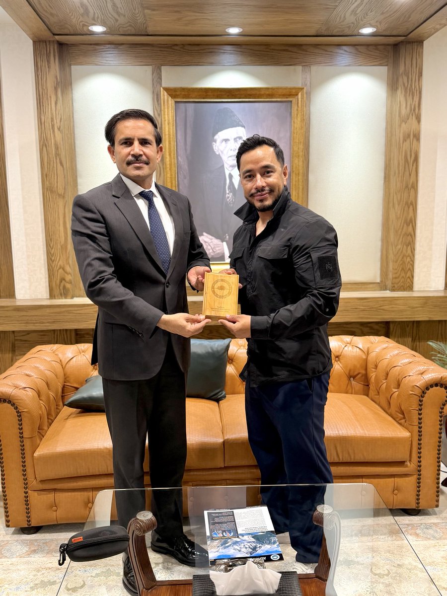 nimsdai's tweet photo. It was an absolute pleasure meeting General Irfan, President of the Alpine Club of Pakistan, today. We had a detailed and productive conversation covering a wide range of topics close to my heart.

Pakistan is my second home, and I have always deeply loved its mountains and community. I've had the privilege of supporting Pakistani mountaineers in the past, and we are now looking to take this further. Our discussion focused on the future growth of the climbing community, specifically the training of high-altitude porters and climbers, and how we can better equip them with the right kit and equipment.

I remain committed to supporting and advocating for this incredible community. Looking forward to what we can achieve collectively.

#nimsdai #pakistan #k2