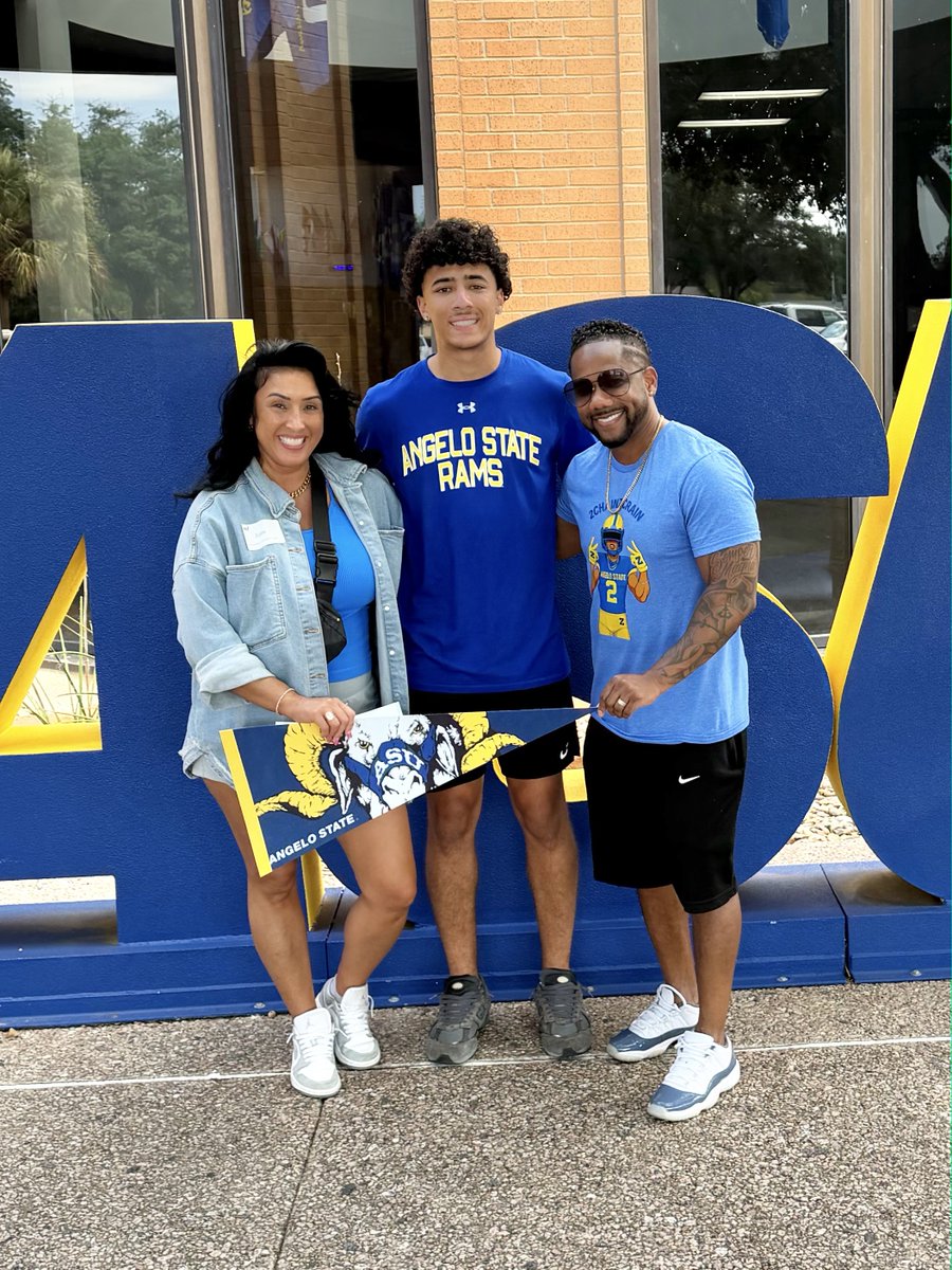 z_crain3's tweet photo. Orientation β
One step closer..
Ready to compete.
See you soon, Ram Nation. πβ‘οΈ
#AGTG #GoRams #Nextlevel #AngeloStateFootball #NoDaysOff #CollegeFootball #WRU
@AngeloStateFB @JeffGirsch @Coach_JJohnson @RobMessinger @angeloathletics @AngeloState @LoneStarConf @tc3fitness @_EliteProspects @MathisGaius @TheCruFamily @BrandonHuffman @247Sports @247recruiting @On3Recruiting @drobalwayzopen @BSublet @CoachGainesRec @ScoutNickP @TFloss32 @JLottScout @CoachJLadd @coach_meger @Tyrel_Lenard @dctf @WGHSFootball @RECRUITTHEGROVE @RallyPrepsTX @TheStarSportsTX @5StarScouting @ihss_dfw @TXTopTalent @TXRecruits @TXPrepSports @PrepRedzoneTX
@echarleslobo @sixstarfootball