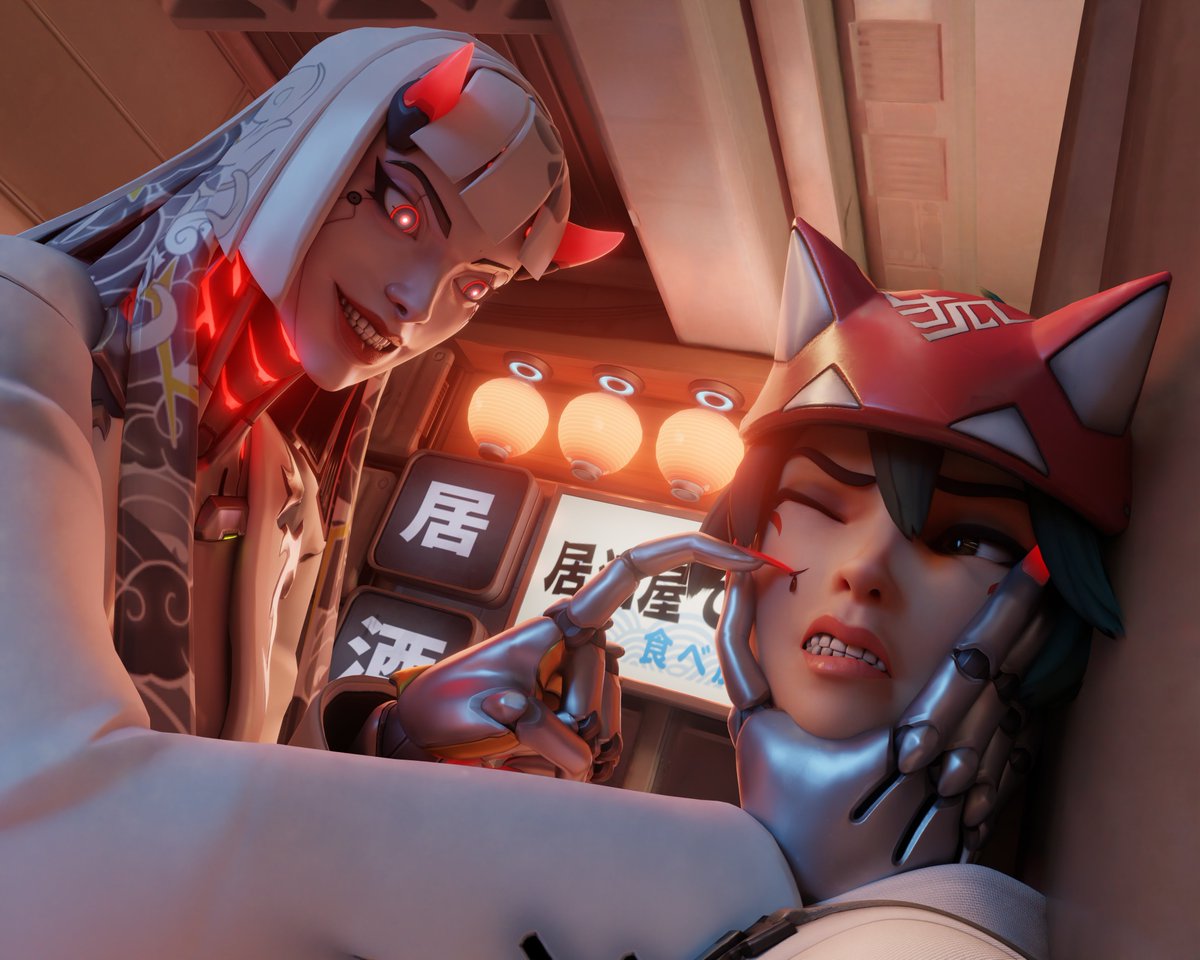 test7153's tweet photo. I love the kind of woman that will actually just kill me...
Full thing is up on the P-Site
#Shion #Kiriko #Cyberfox https://t.co/6Z6UAX1MrK