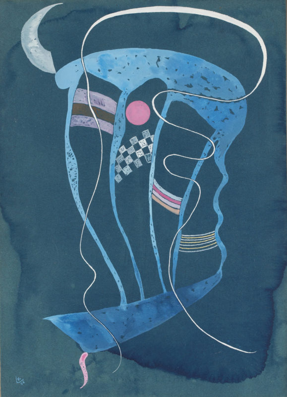 ワシリー・カンディンスキー （Wassily Kandinsky、1866-1944） 『自然