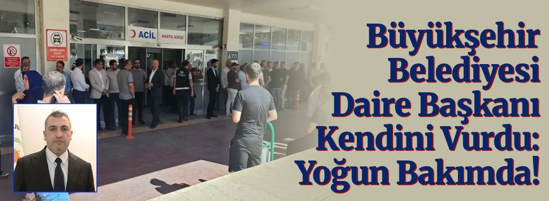 gaziantepolusum's tweet photo. Büyükşehir Belediyesi Daire Başkanı Kendini Vurdu: Yoğun Bakımda!
https://t.co/4CWb1wtmG7
#asayiş #Fenişleri #daire #başkan @SANLIDER @sanliurfabld #yaralı #ağır #yoğunbakım #hastane #Gaziantep #SonDakika #SICAKHABER #gündem #güncel #dikkat #Haber #deprem https://t.co/1c2FJk3Kof