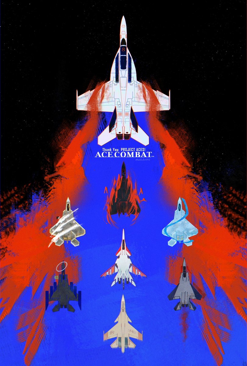 lushlake0871's tweet photo. #ACECOMBAT Rise above aces!
Congratulations on the 31st anniversary Ace Combat! https://t.co/yNomszQwUf