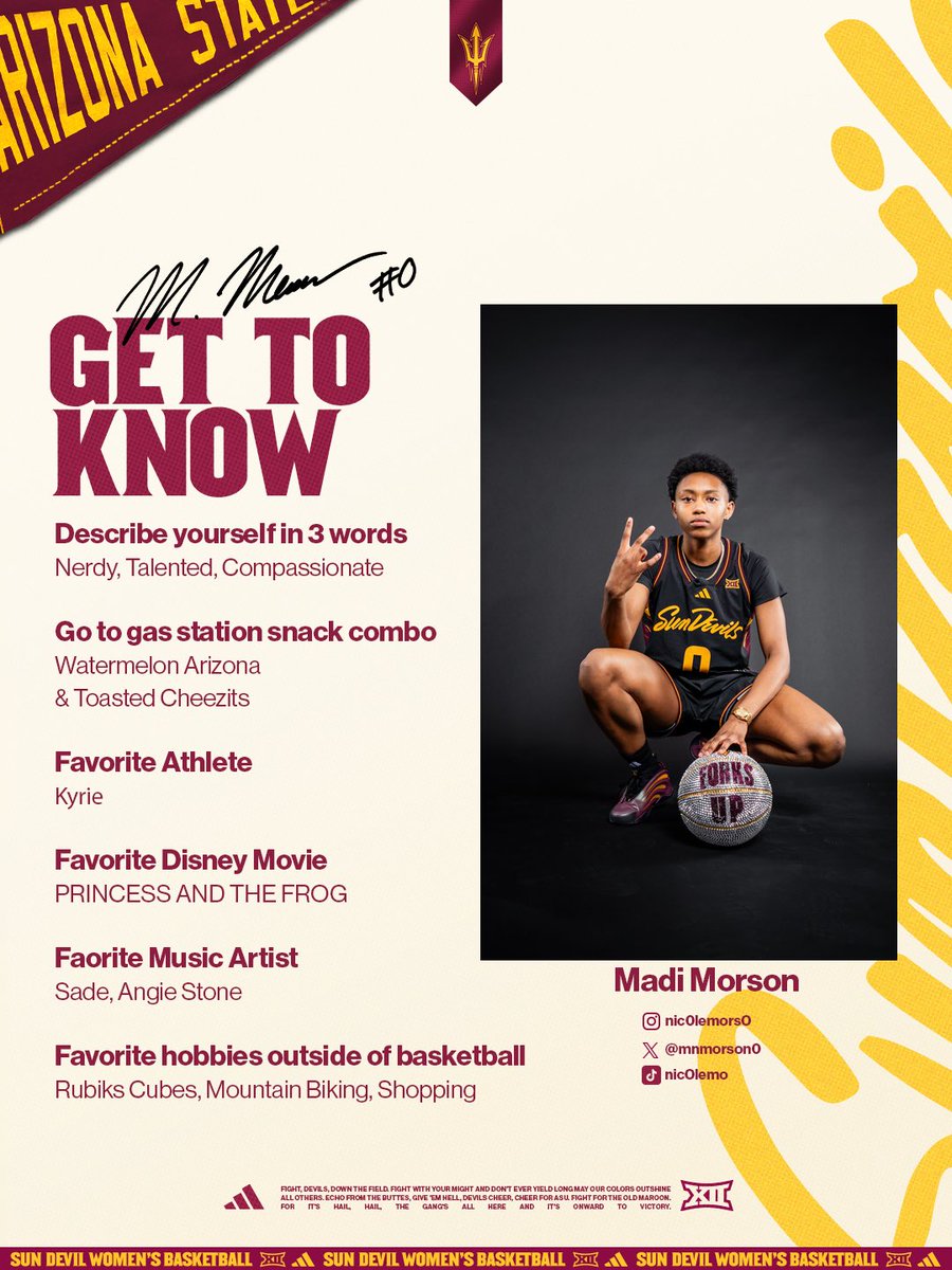 Sun Devil WBB tweet media