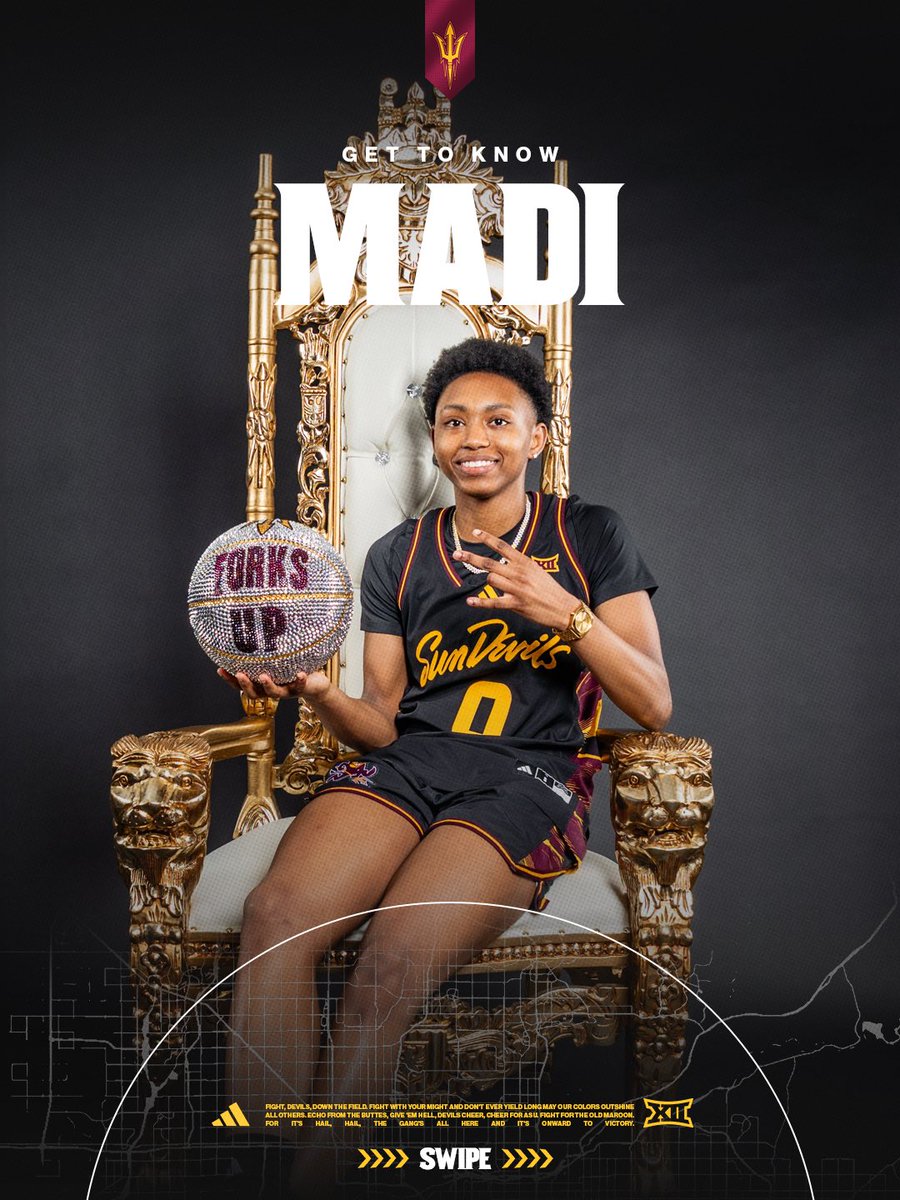 Sun Devil WBB tweet media