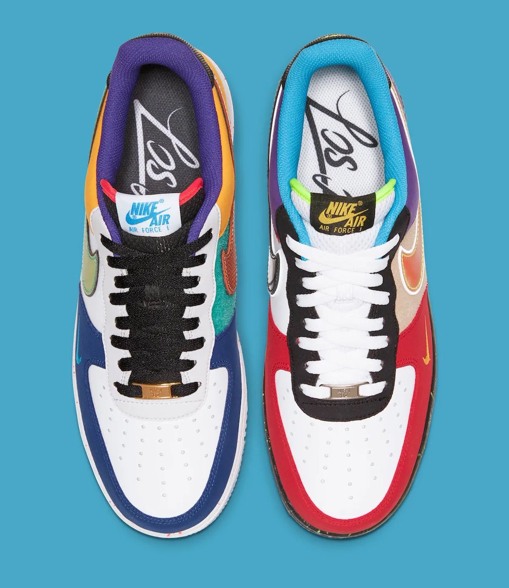 Ovrnundr's tweet photo. Nike Air Force 1 Low “What The LA” ✨ 

RETURNING:

• $125
• Holiday 2026 https://t.co/884kXFukUU